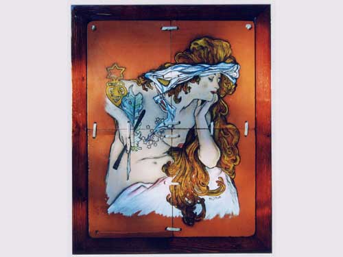 Gabole-Marzia Art work Liberty Imege
