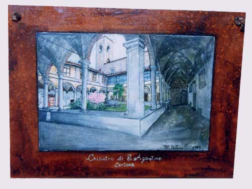 Gabole-Marzia Art work paint