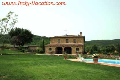 Italy vacation IL Quieto  Agriturismo Farm Vacation House & Motorhome , Az. IL Querciollo , Toscana , garda , Napoli Amalfi, Tuscany & Umbria 