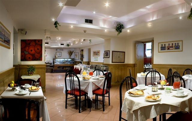 Italy vacation-Hotel_delle_Muse_Rome_Dinning