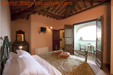 La Rosa di Barbara - Casa Stella Toscana  www.Italy-Vacation.com