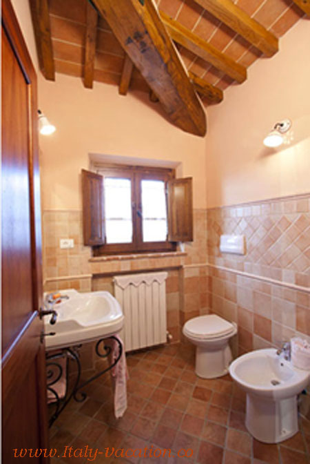 La Rosa di Barbara - Casa Stella Toscana  www.Italy-Vacation.com