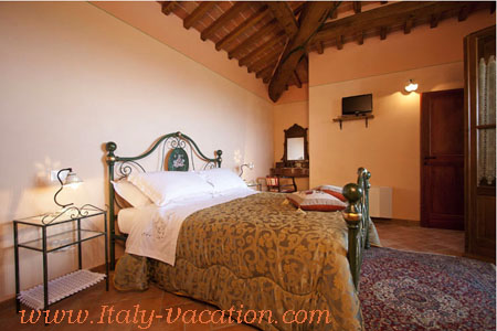 La Rosa di Barbara - Casa Stella Toscana  www.Italy-Vacation.com
