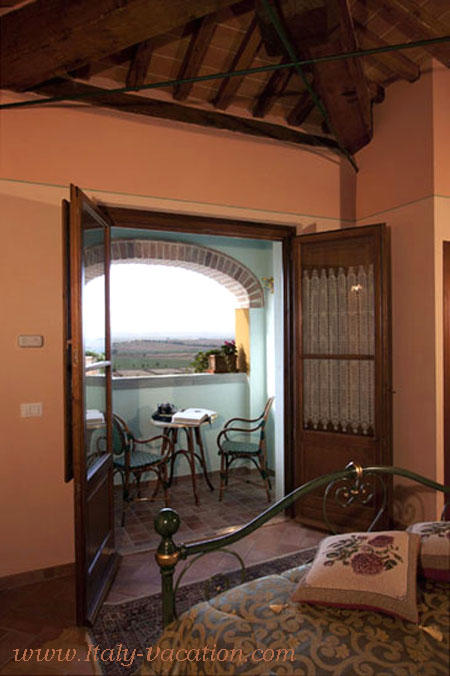 La Rosa di Barbara - Casa Stella Toscana  www.Italy-Vacation.com