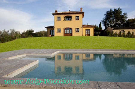 La Rosa di Barbara - Casa Stella Toscana  www.Italy-Vacation.com