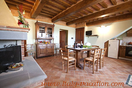 La Rosa di Barbara - Casa Stella Toscana  www.Italy-Vacation.com