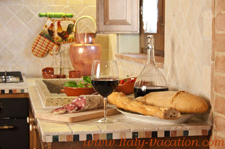 La Rosa di Barbara - Casa Stella Toscana  www.Italy-Vacation.com