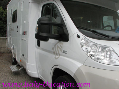 Italy-Vacation  Motorhome - Your best Vacation to Italy . info , tips for your RV holiday caravan