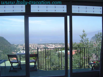 Italy vacation  , Casa Art Belleview  B&B , Sorrento Napoli Amalfi 