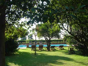 Gulia House B&B pozzuolo - Napoli Area   Pool area