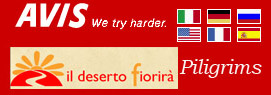 Italy-vacation  Rent-A-car  for Piligrims .  Il Deserto fiorra