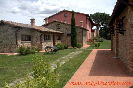 Az. IL Querciollo Italy vacation Agriturismo Farm Vacation House & Motorhome , Toscana , garda , Napoli Amalfi, Tuscany & Umbria 