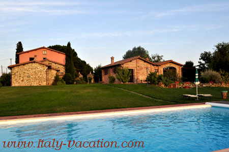 Az. IL Querciollo Italy vacation Agriturismo Farm Vacation House & Motorhome , Toscana , garda , Napoli Amalfi, Tuscany & Umbria 