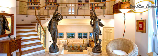 Villa il Gioiello Guest room - Luxury Villa in Sorrento