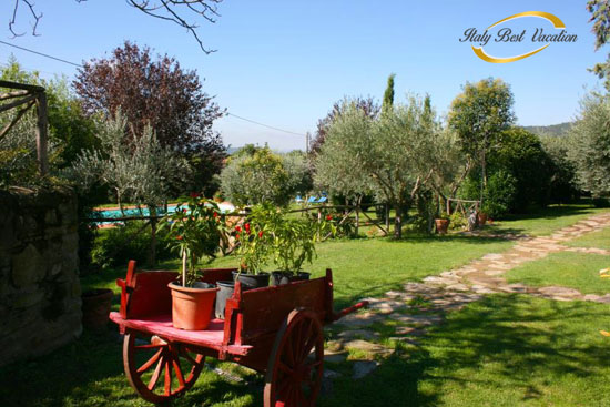 Maesto Cortona - Italy Vacation Agriturismo vacation house