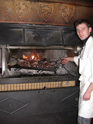 Italy-Vacation Restaurant Granaro Norcia Umbria Bistecca Alla Fiorentina