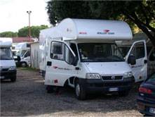 Italy-Vacation  Motorhome - Your best Vacation to Italy . info , tips for your RV holiday caravan   Rome
