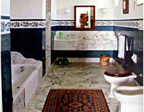 Gulia House B&B pozzuolo - Napoli Area Casa David  Master Bathroom