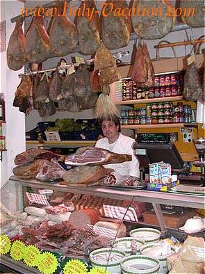 Toscana Umbria Garda Napoli - Casolare Salsinger  prosciutto