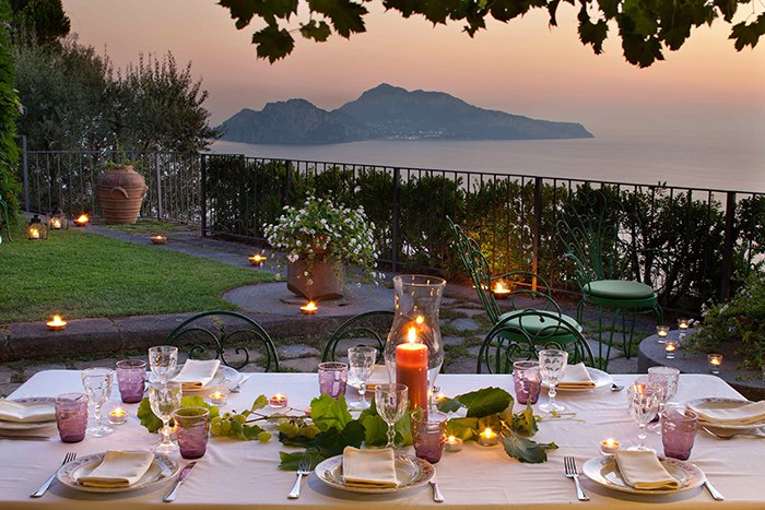 L'Annunziata     belleview above Sorrento.   Full Luxury